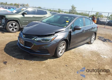 2017 Chevrolet Cruze Lt Auto z USA, uszkodzony, nr VIN 1G1BE5SM3H7241165